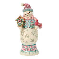 Cool Friends - Snowman Nutcracker Pastel - Country N More Gifts