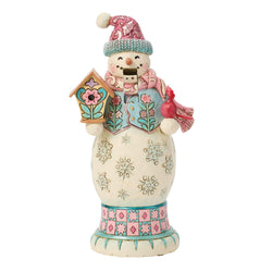 Cool Friends - Snowman Nutcracker Pastel - Country N More Gifts