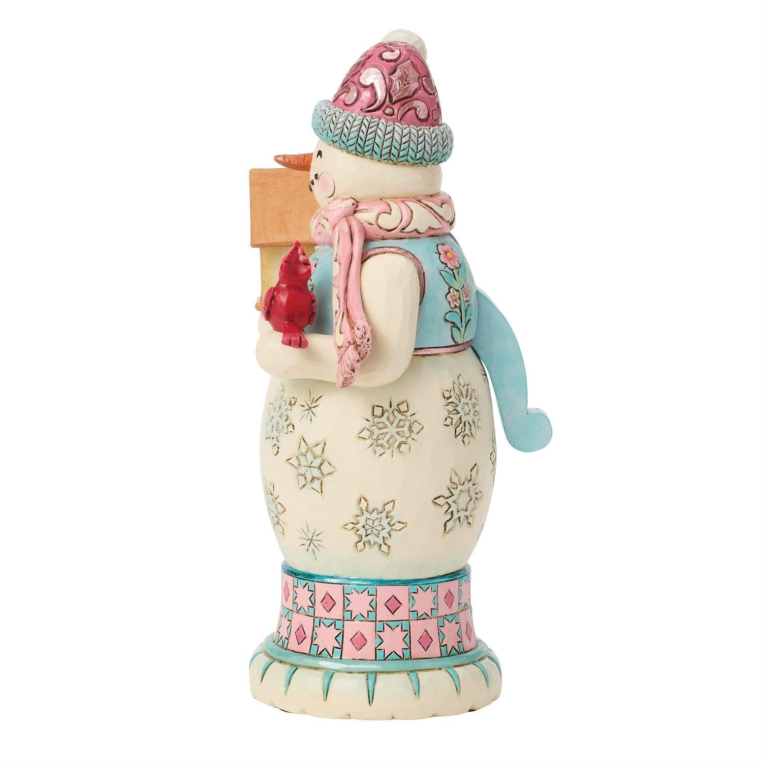 Cool Friends - Snowman Nutcracker Pastel - Country N More Gifts