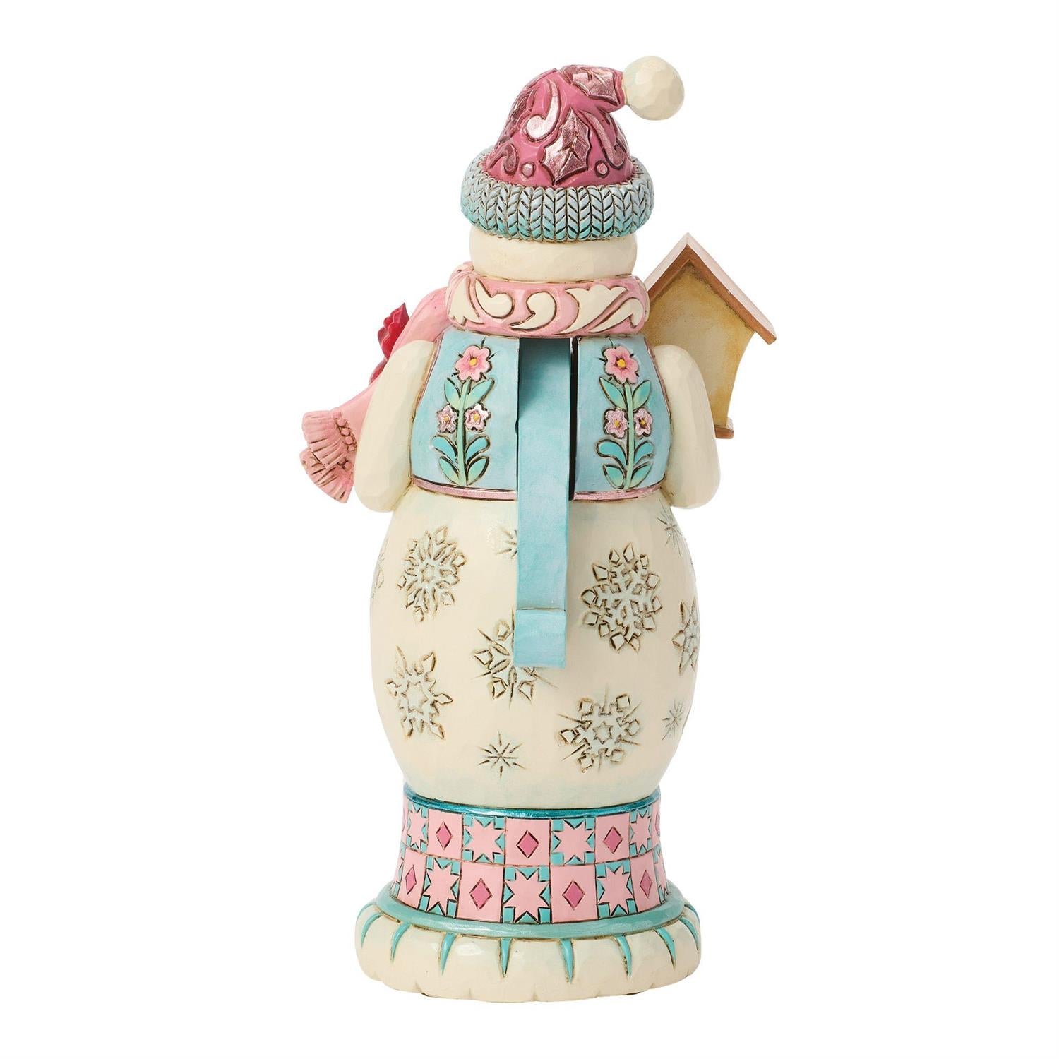 Cool Friends - Snowman Nutcracker Pastel - Country N More Gifts