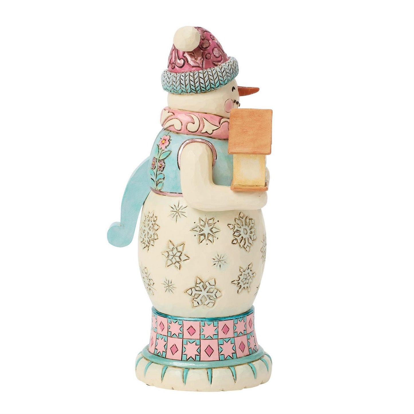 Cool Friends - Snowman Nutcracker Pastel - Country N More Gifts