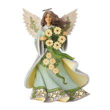 Garland of Grace - Opal & Moss Angel Poinsettia