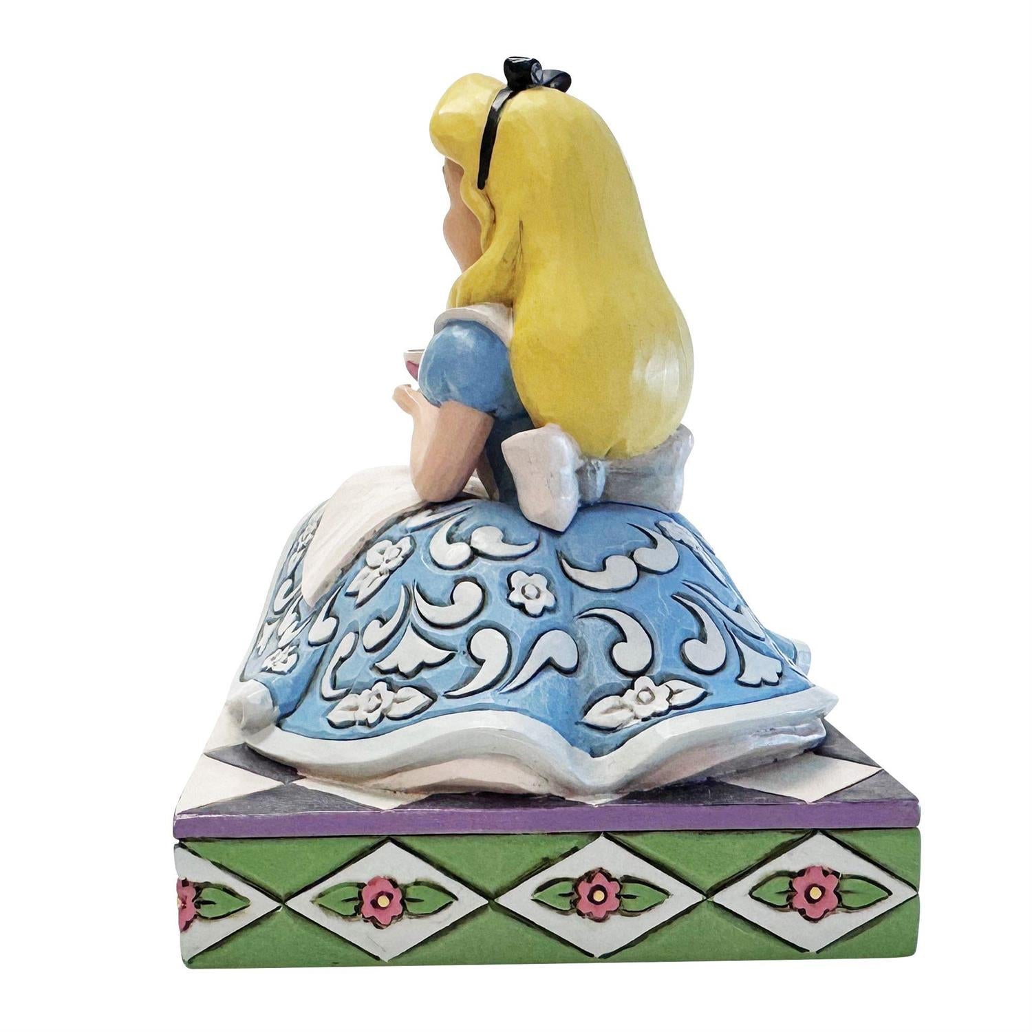A Cup of Curiosity - Alice with Teapot – Country N More Gifts