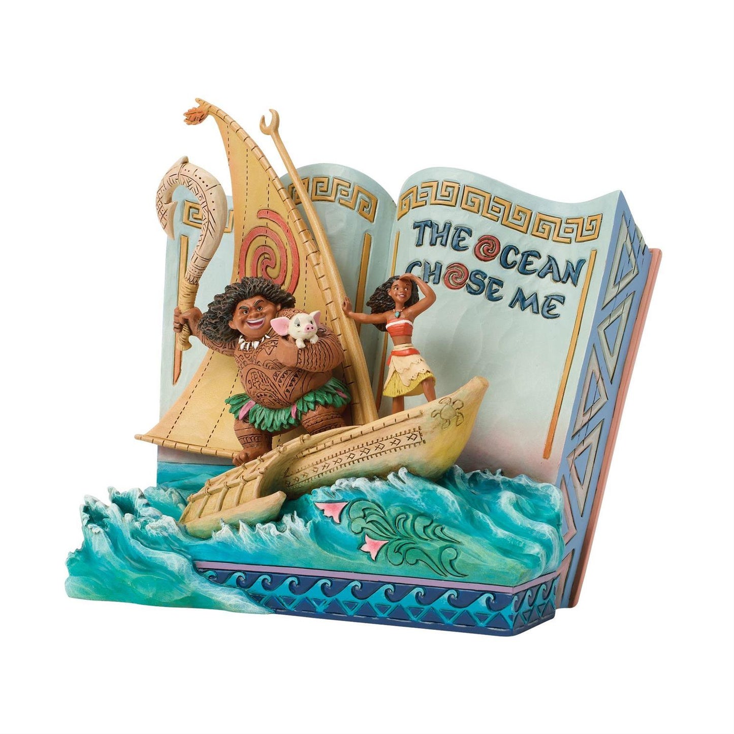 The Ocean Chose Me - Moana Story Book - Country N More Gifts