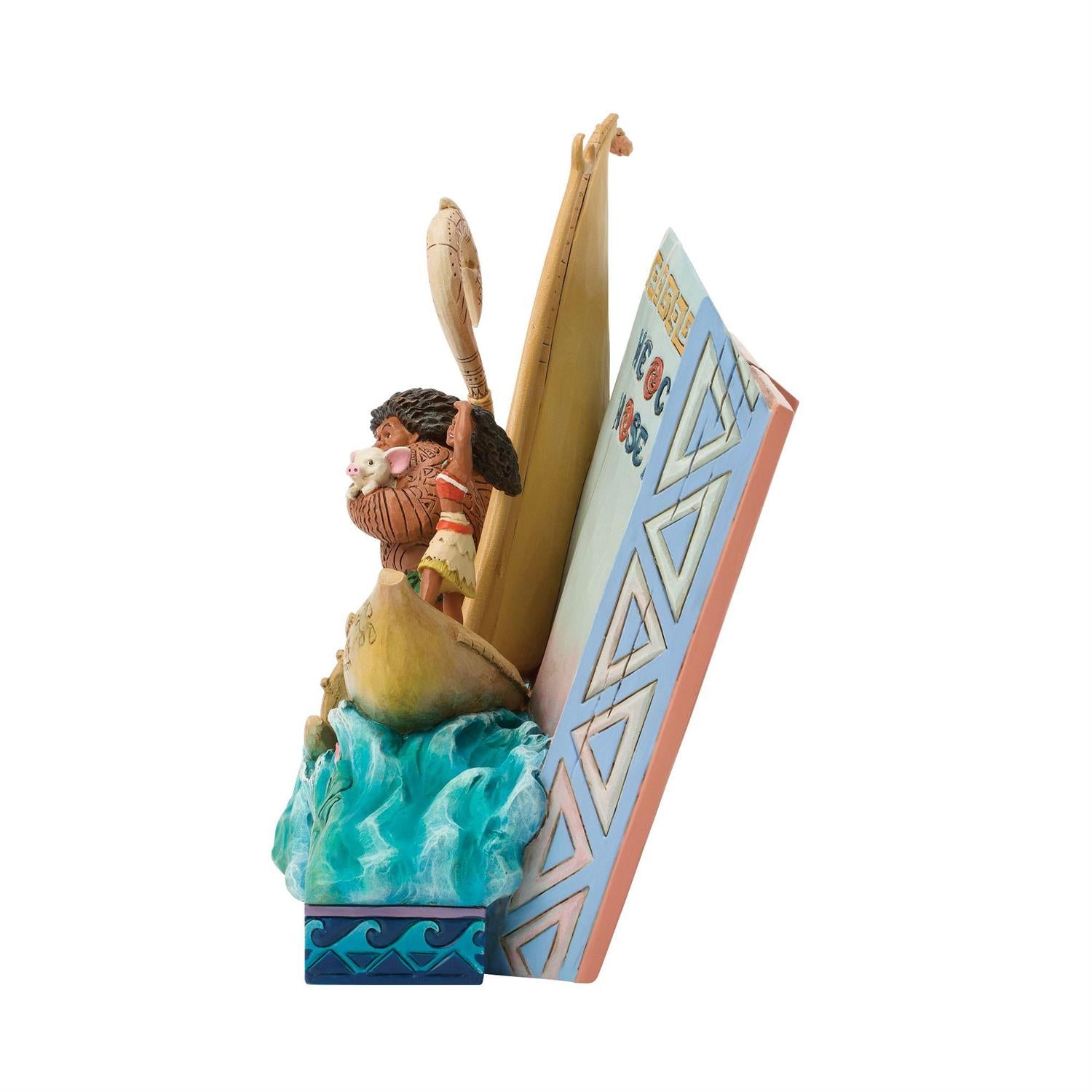 The Ocean Chose Me - Moana Story Book - Country N More Gifts