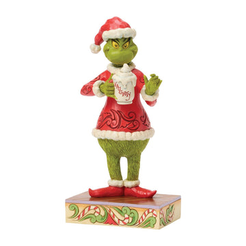 Grinch with Hot Chocolate Mug - Country N More Gifts
