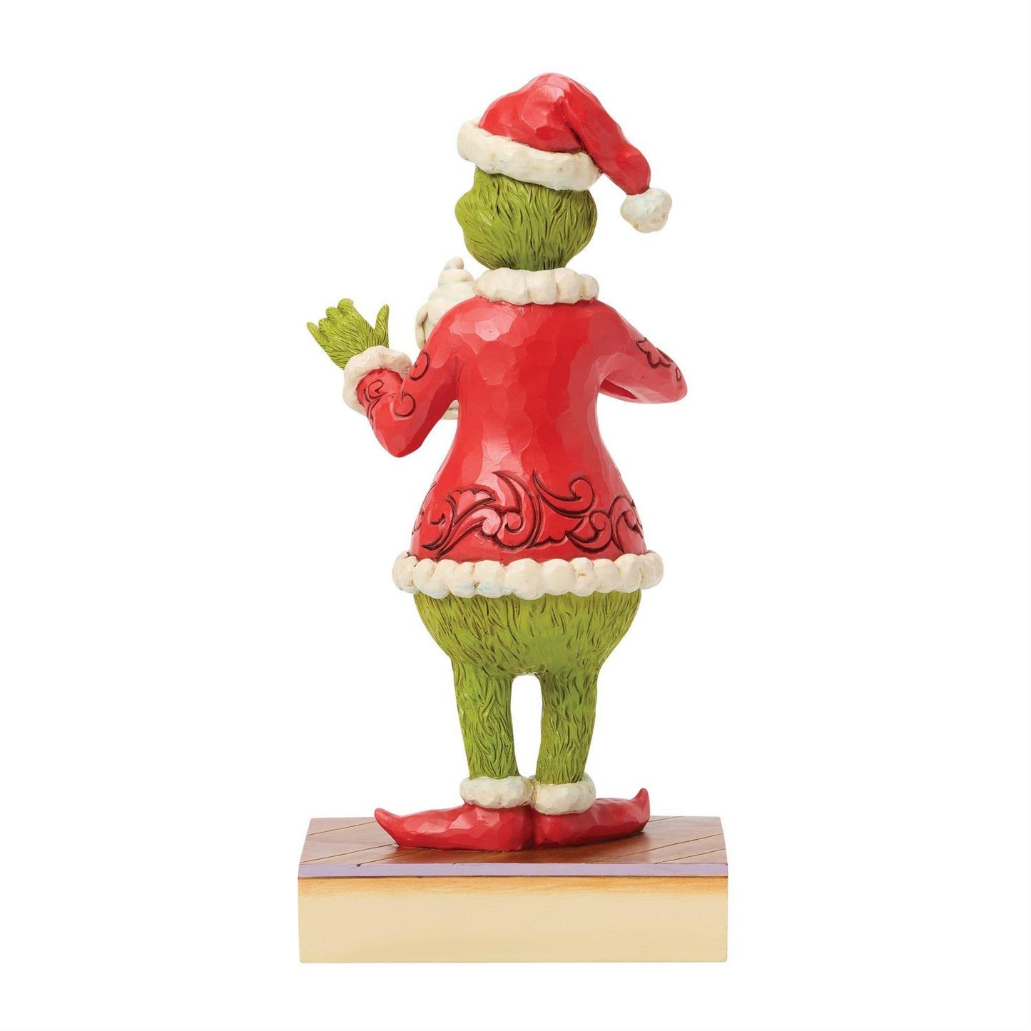 Grinch with Hot Chocolate Mug - Country N More Gifts