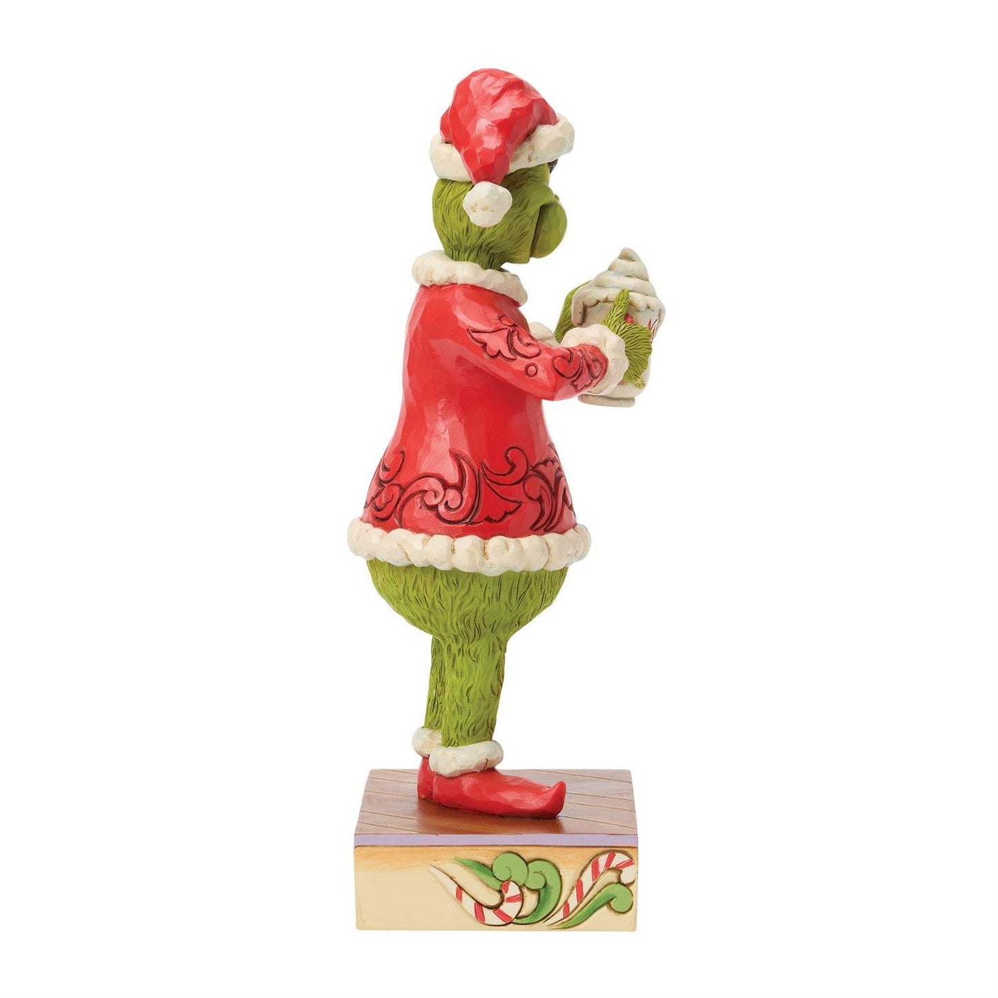 Grinch with Hot Chocolate Mug - Country N More Gifts