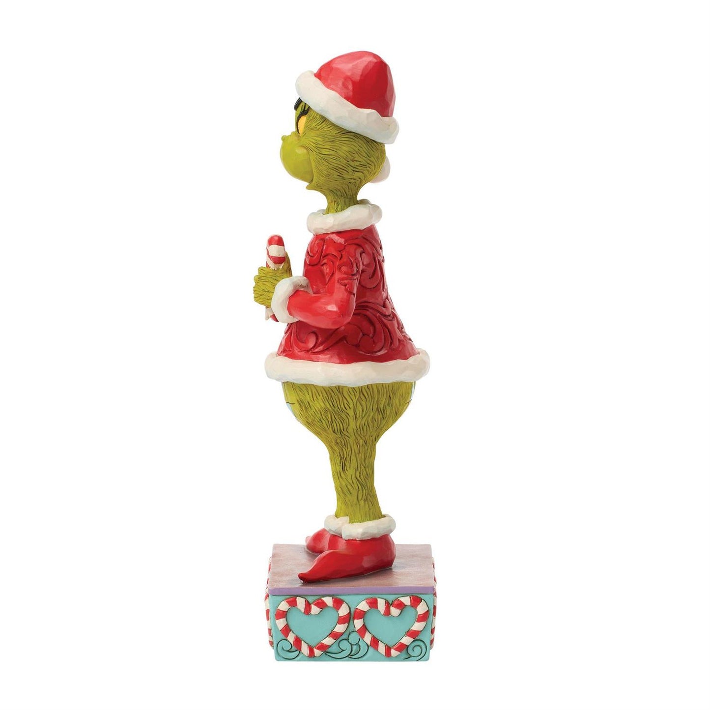 Grinch with Broken Candy Cane - Country N More Gifts