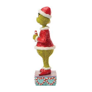 Grinch with Broken Candy Cane - Country N More Gifts