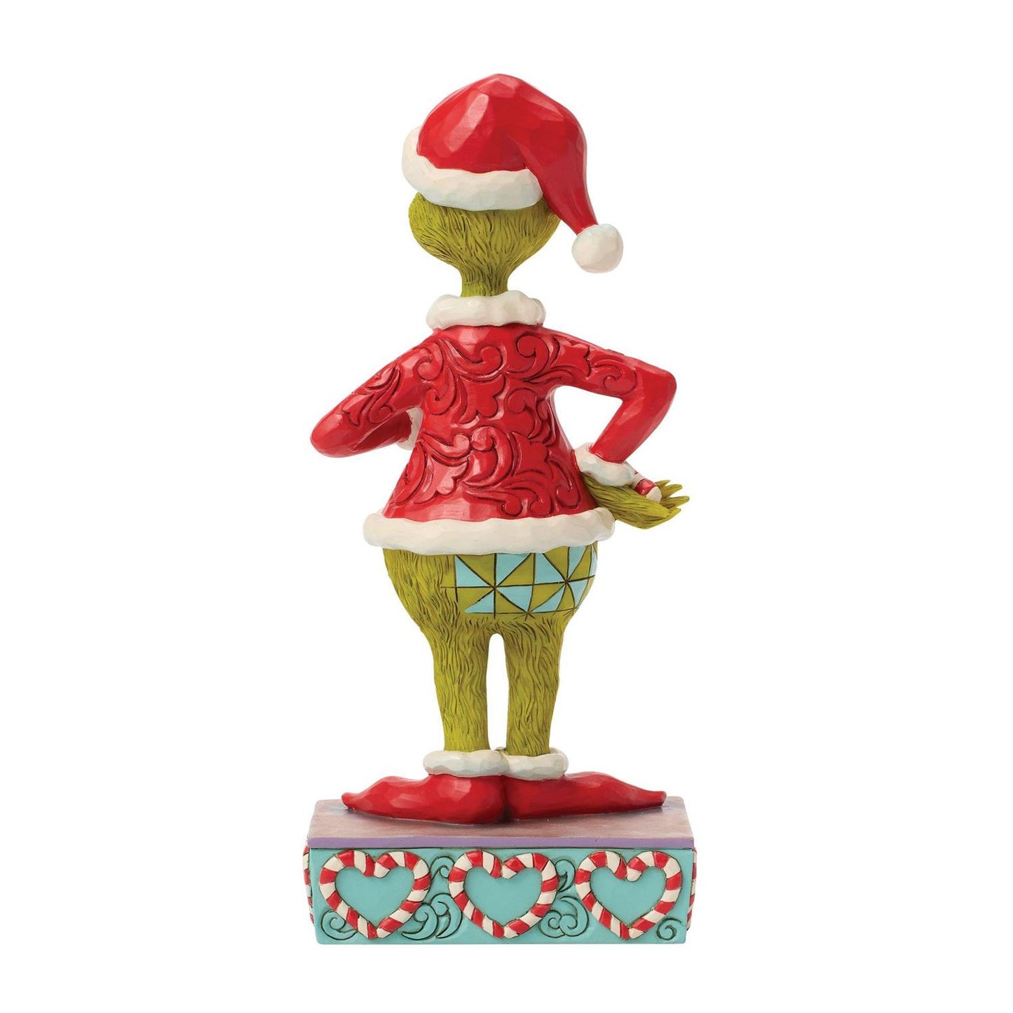 Grinch with Broken Candy Cane - Country N More Gifts