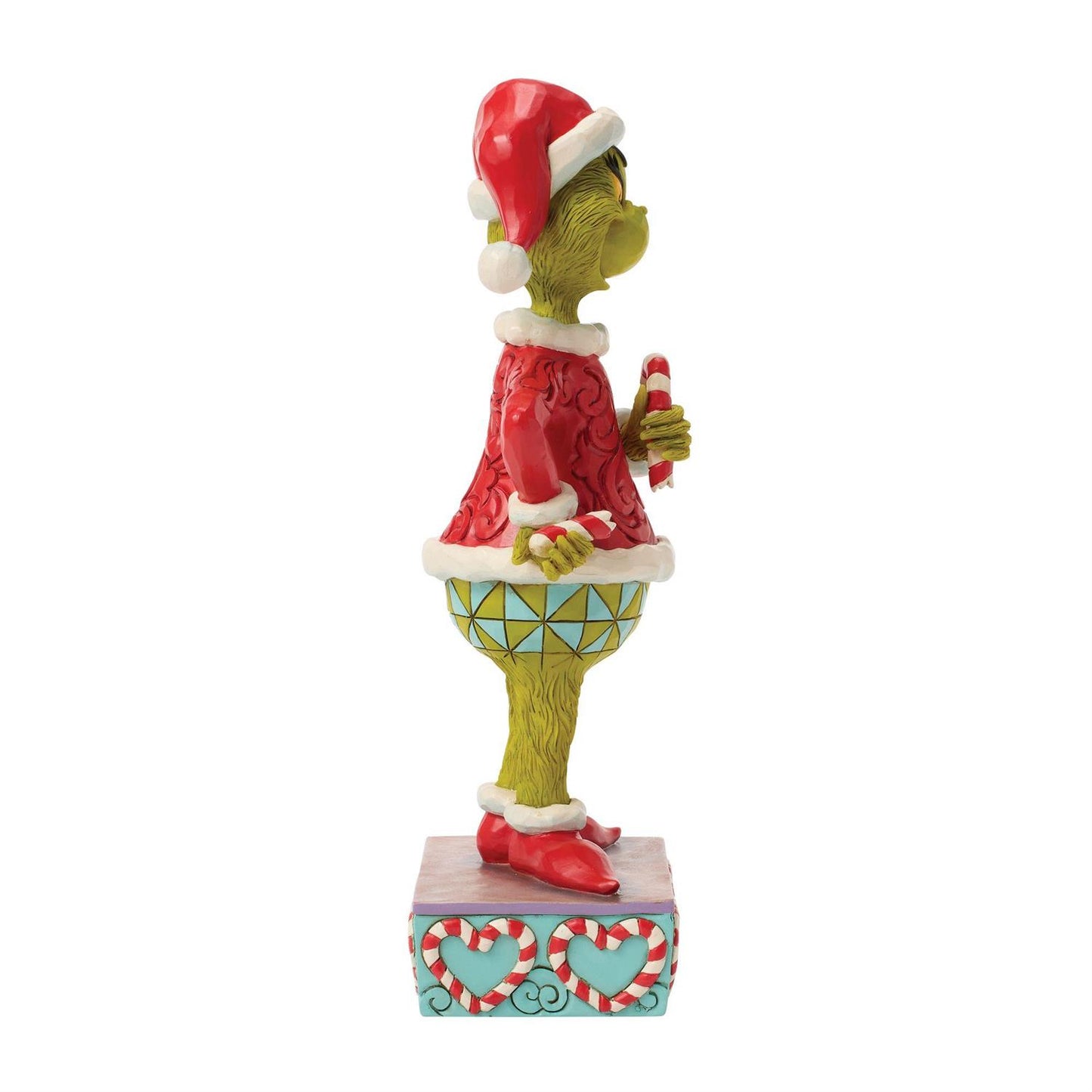 Grinch with Broken Candy Cane - Country N More Gifts