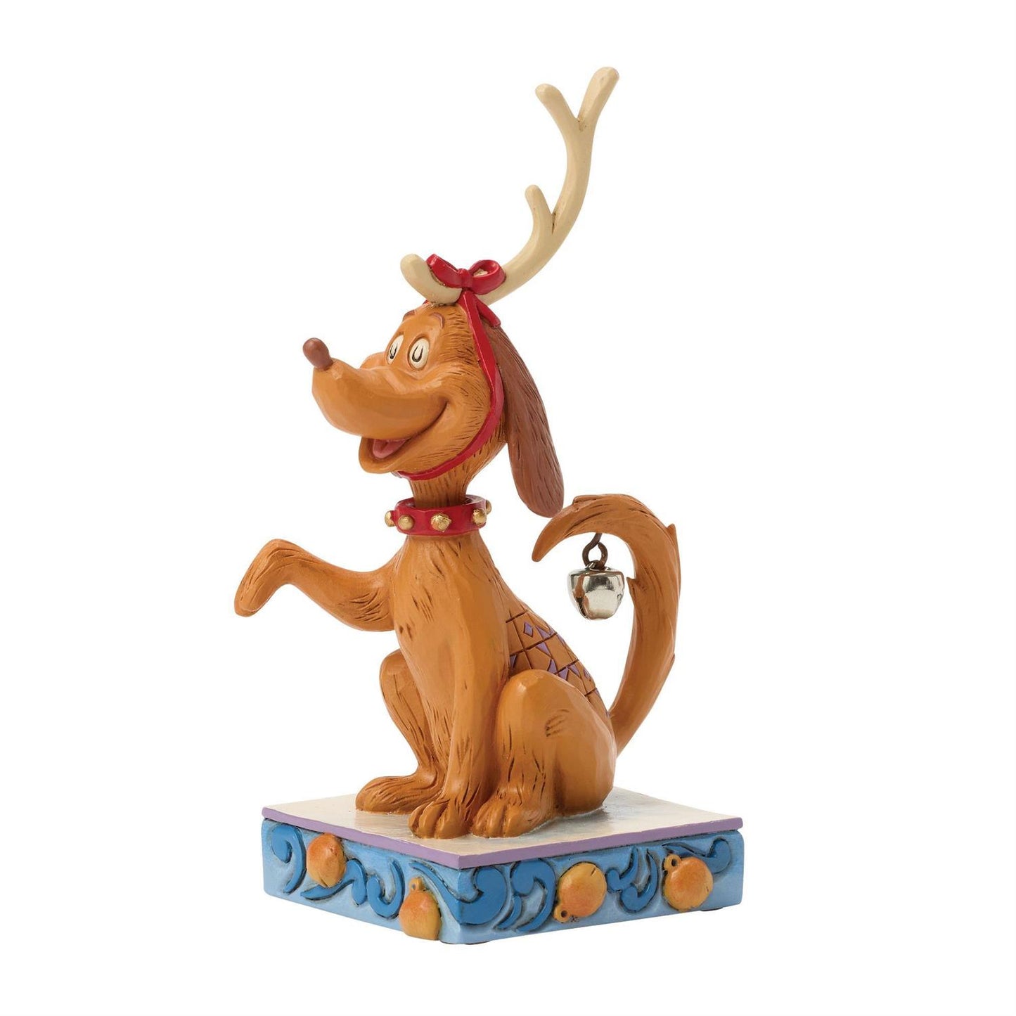 Max with Bell on Tail Figurine - Country N More Gifts