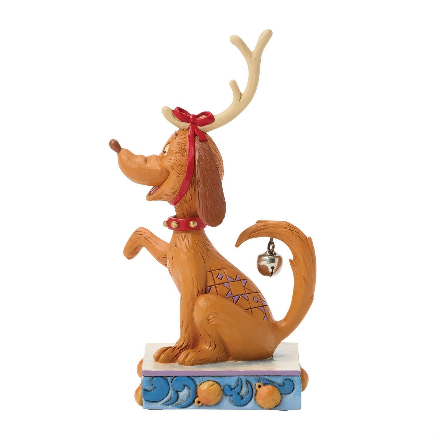 Max with Bell on Tail Figurine - Country N More Gifts