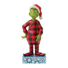 Grinch Wearing Pajamas Figurine