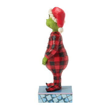 Grinch Wearing Pajamas Figurine - Country N More Gifts