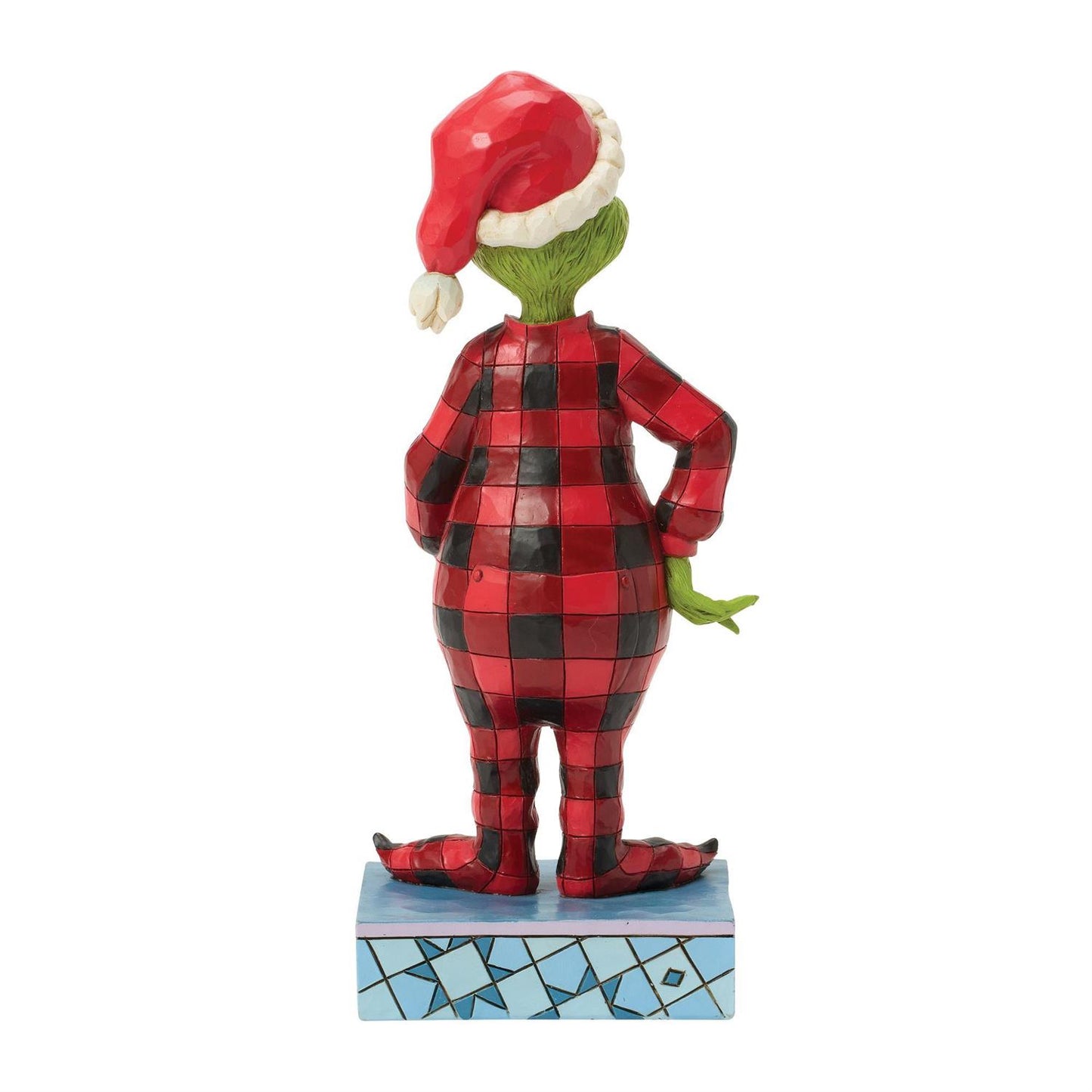 Grinch Wearing Pajamas Figurine - Country N More Gifts
