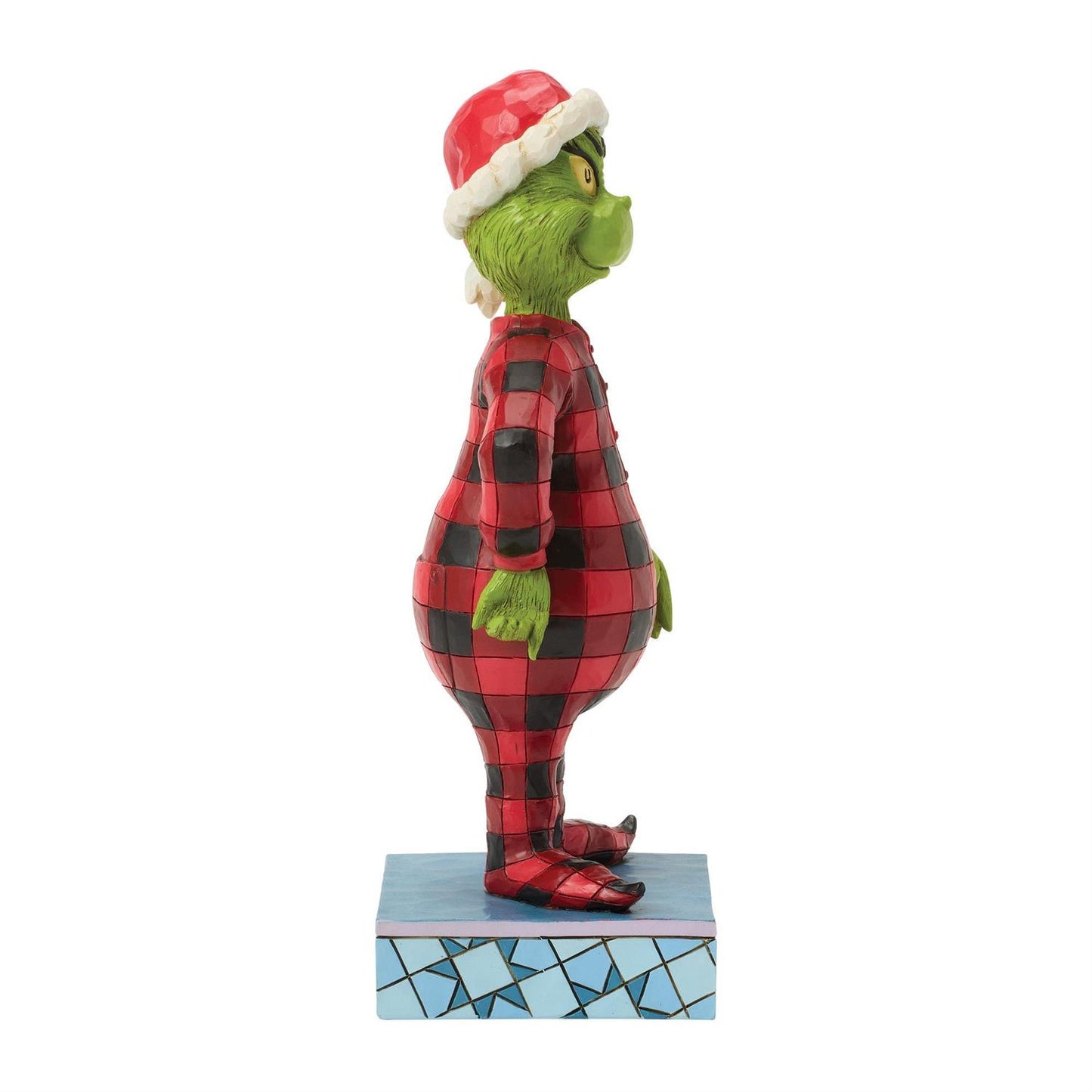 Grinch Wearing Pajamas Figurine - Country N More Gifts