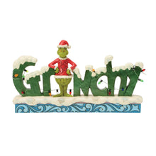 Grinchy Word Figurine