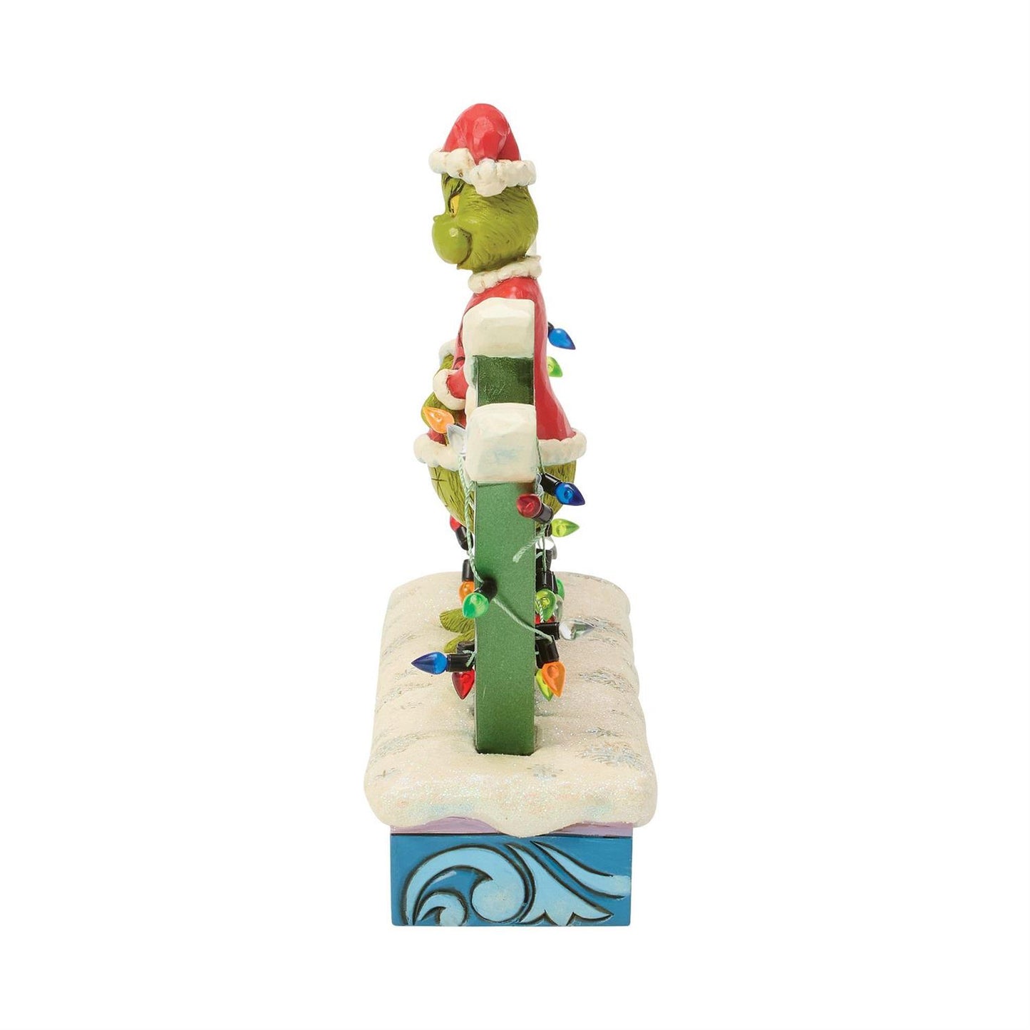 Grinchy Word Figurine - Country N More Gifts