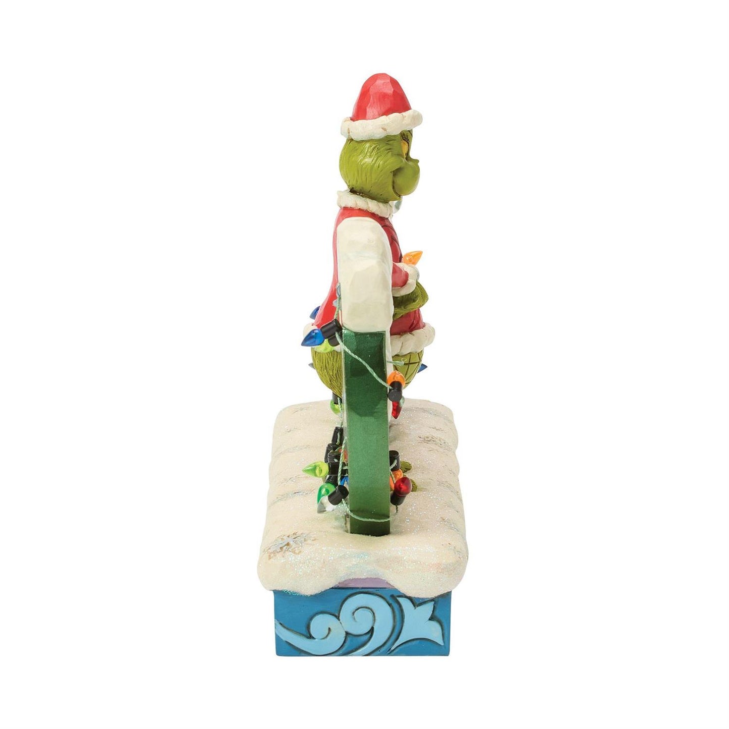 Grinchy Word Figurine - Country N More Gifts