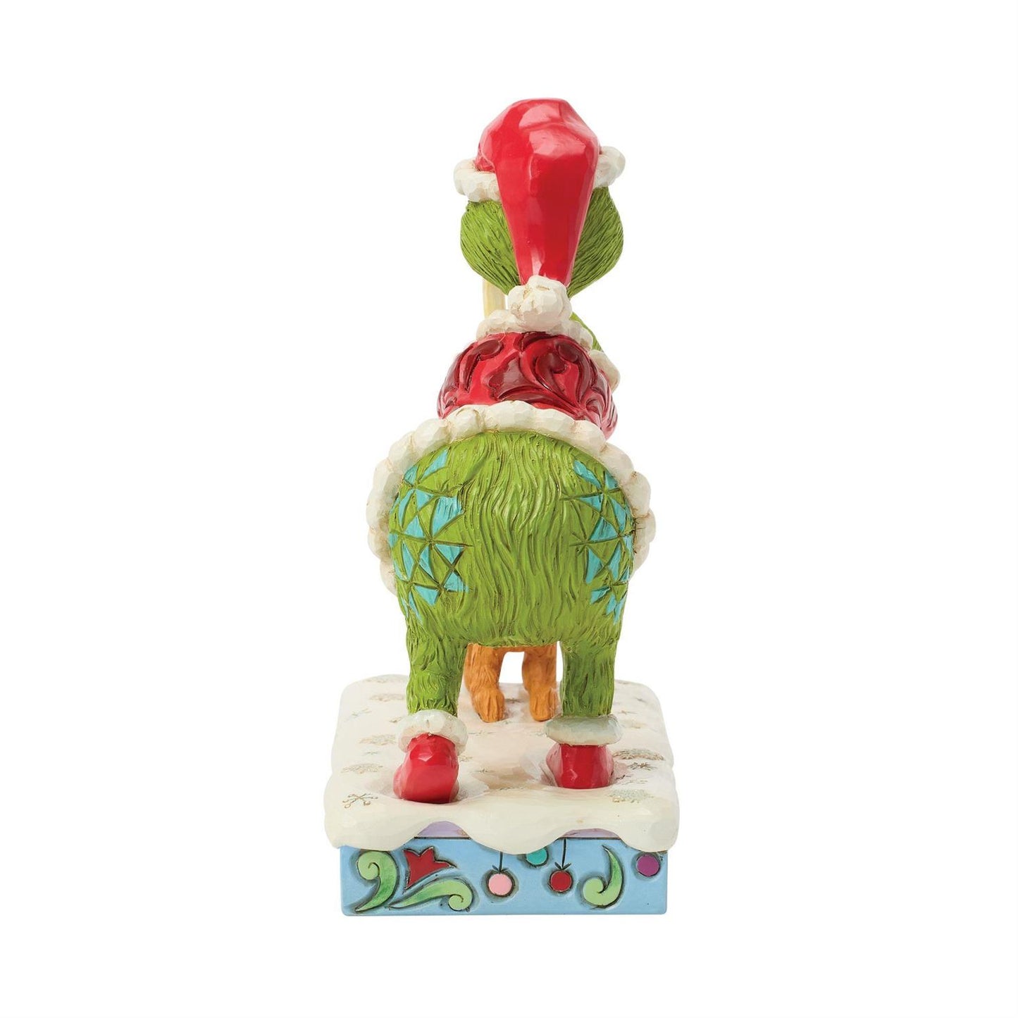 Grinch Tying Antlers to Max Figurine - Country N More Gifts