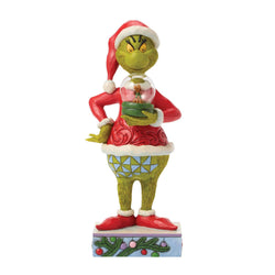 Buy Jim Shore at CountryNMoreGifts.com Grinch holding dome with Max inside