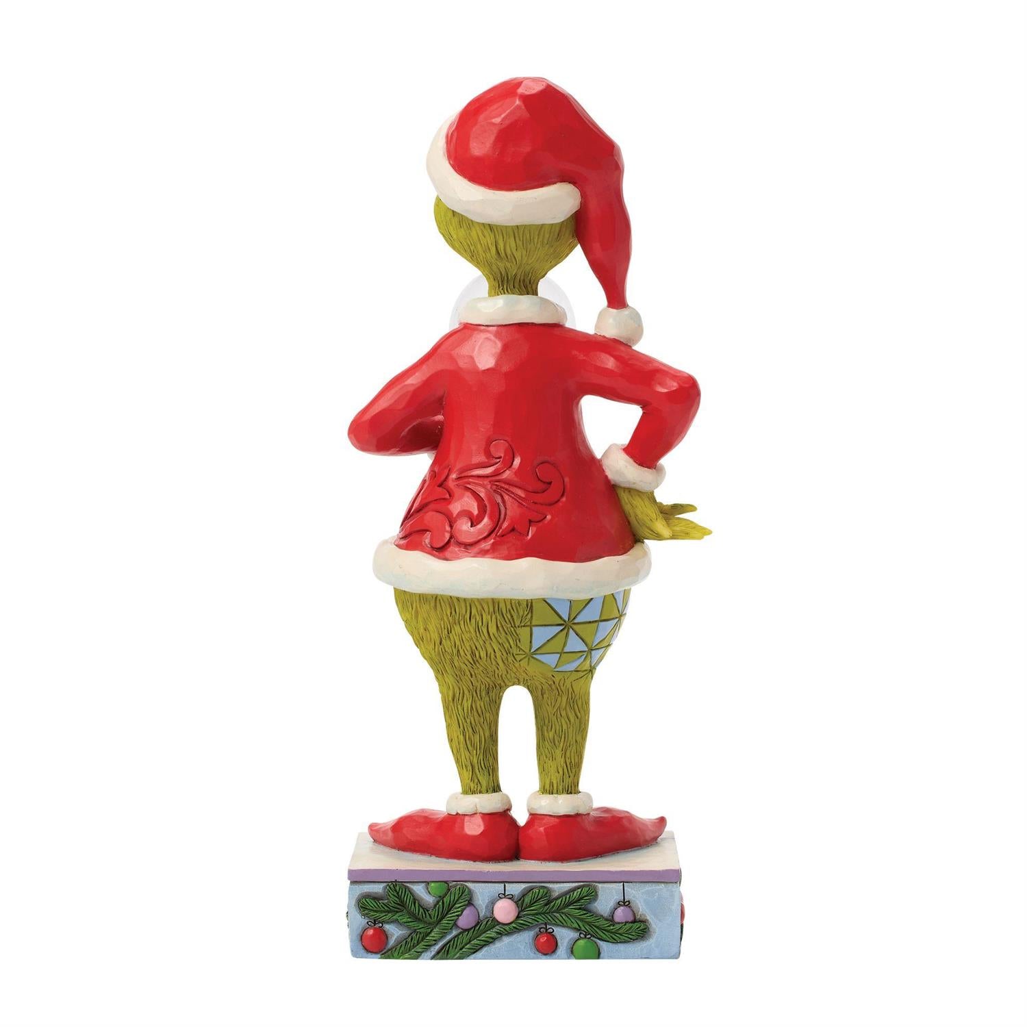 Grinch Holding Dome with Max - Country N More Gifts