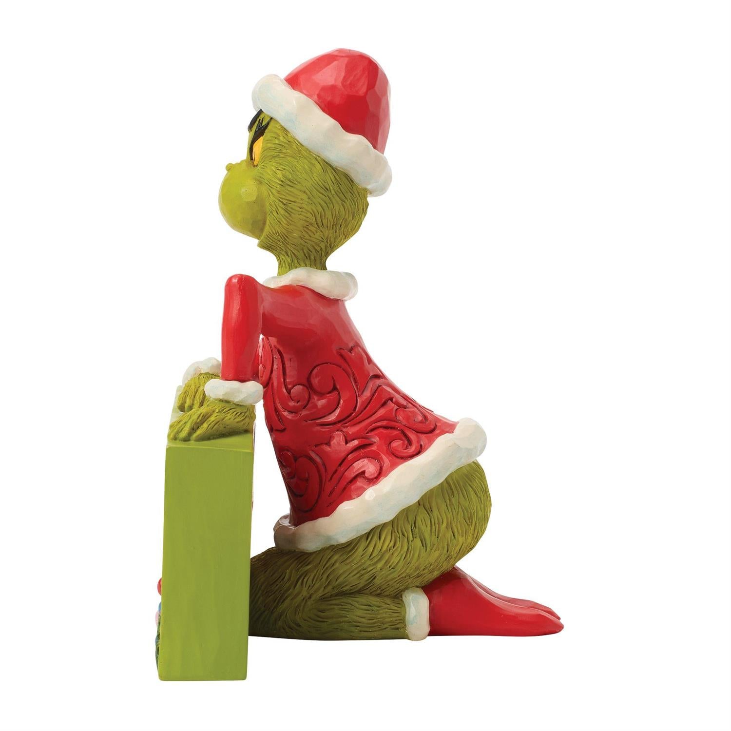 Grinch with Rotating Messages - Country N More Gifts