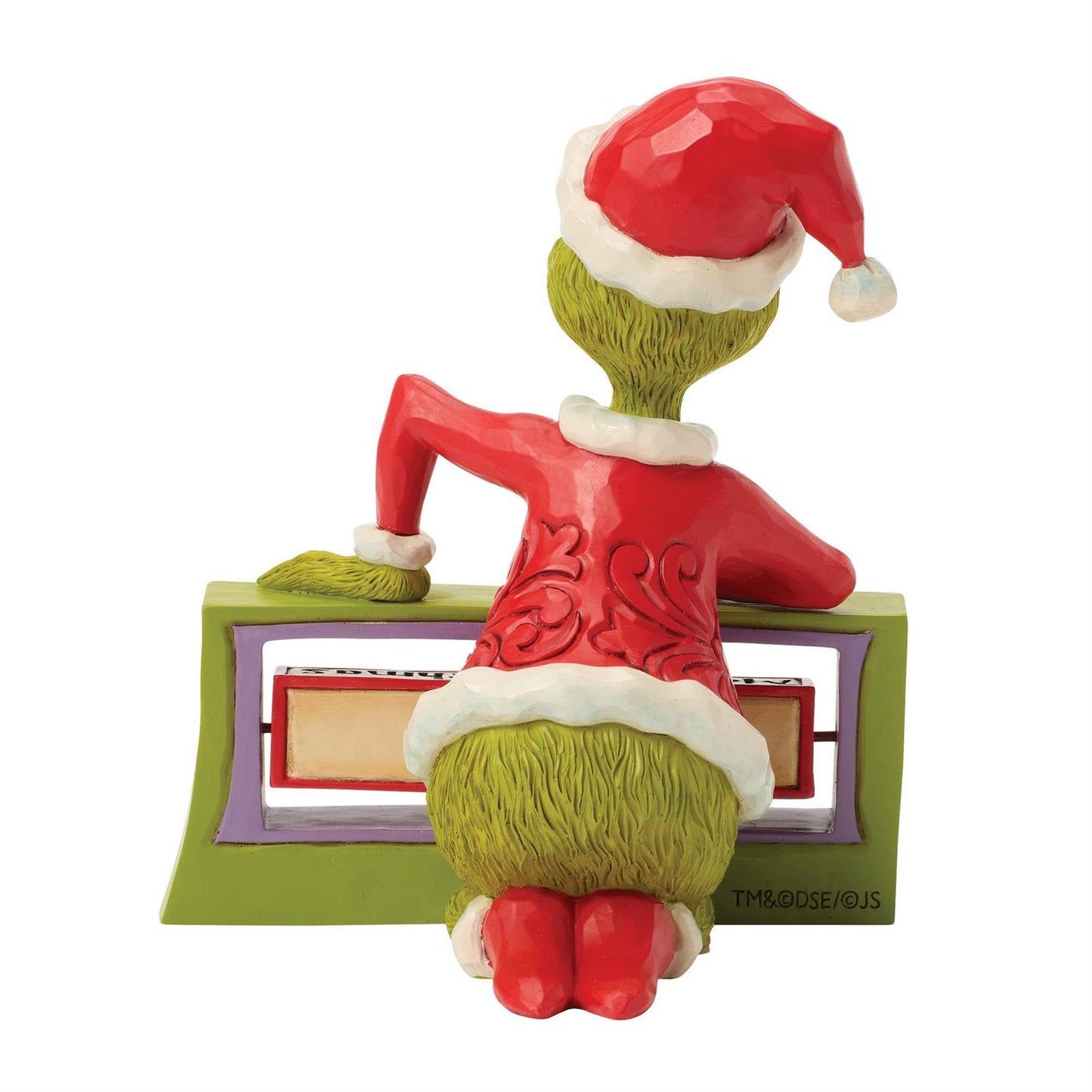 Grinch with Rotating Messages - Country N More Gifts