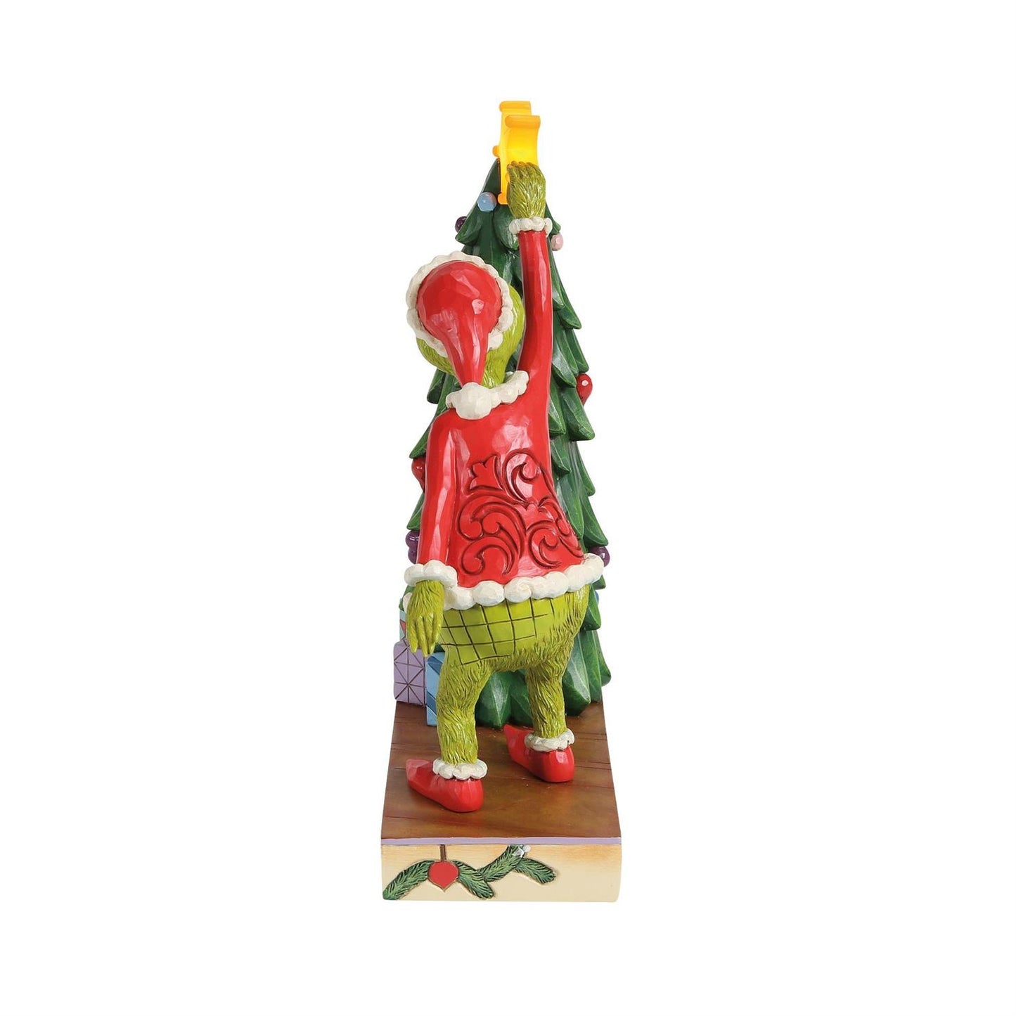 Grinchy Pulling Tree Star - Country N More Gifts