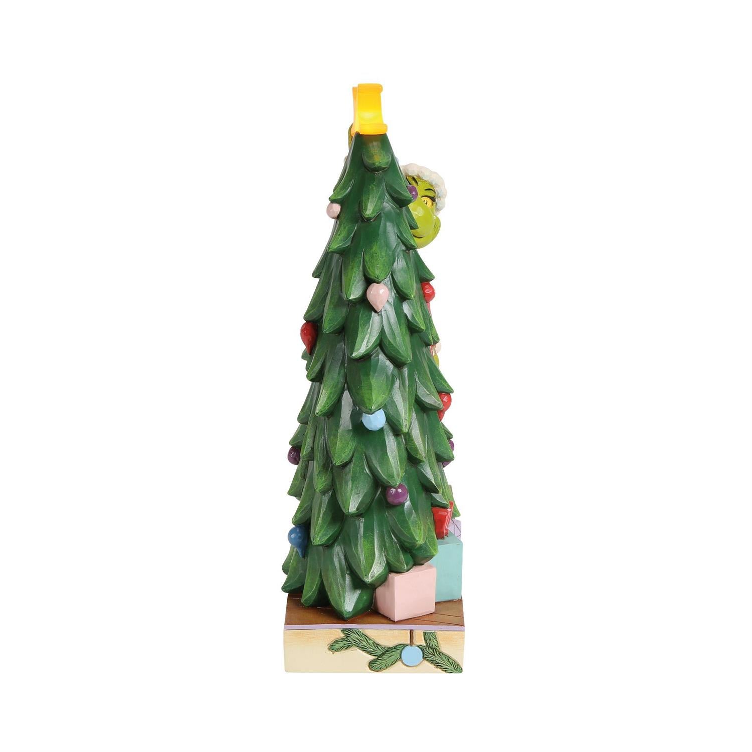 Grinchy Pulling Tree Star - Country N More Gifts