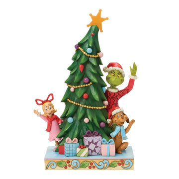 Grinch, Cindy, Max Peeking - Country N More Gifts