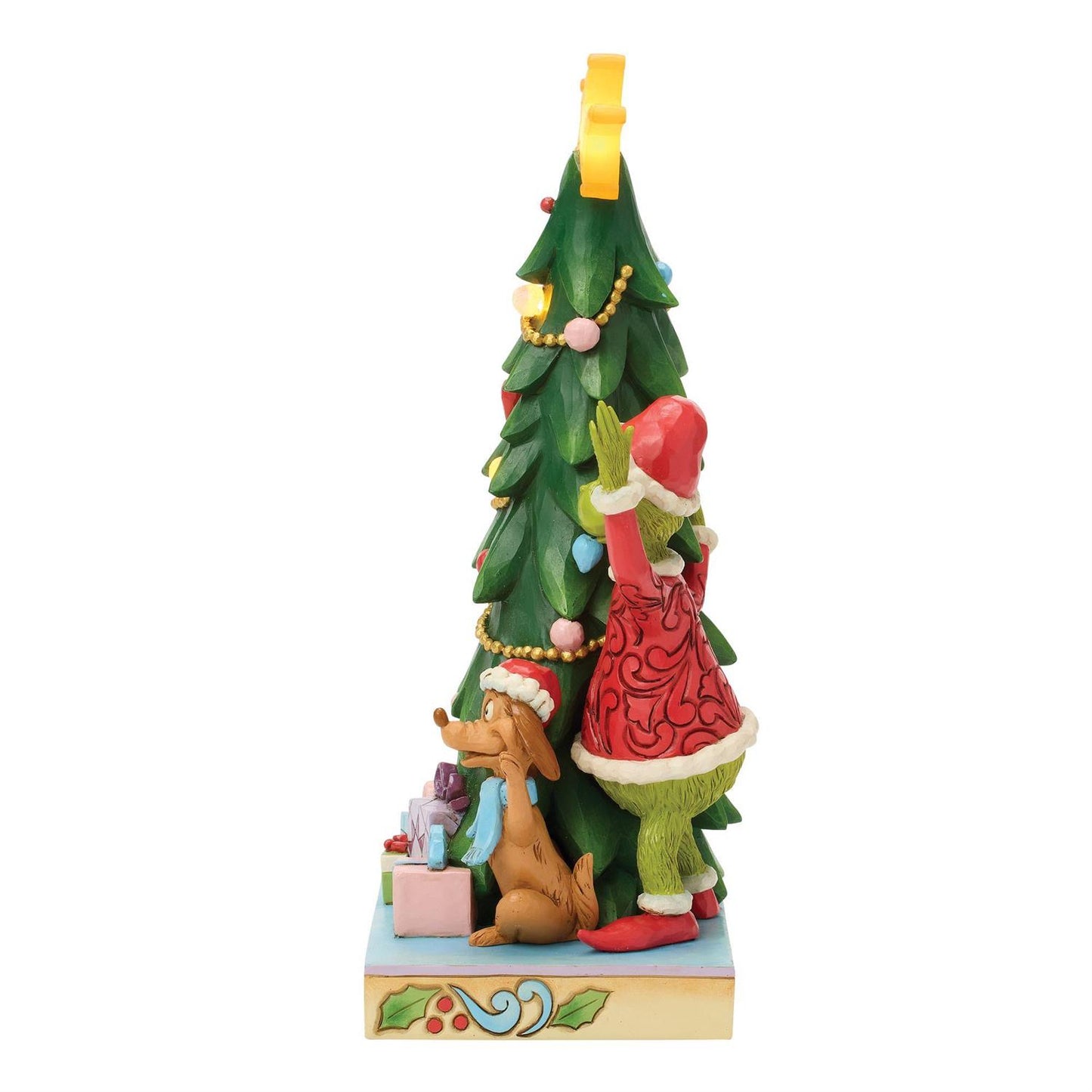 Grinch, Cindy, Max Peeking - Country N More Gifts