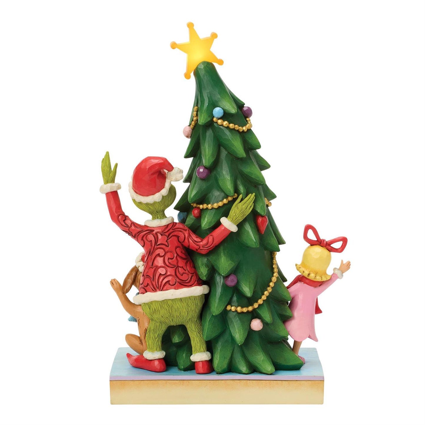 Grinch, Cindy, Max Peeking - Country N More Gifts