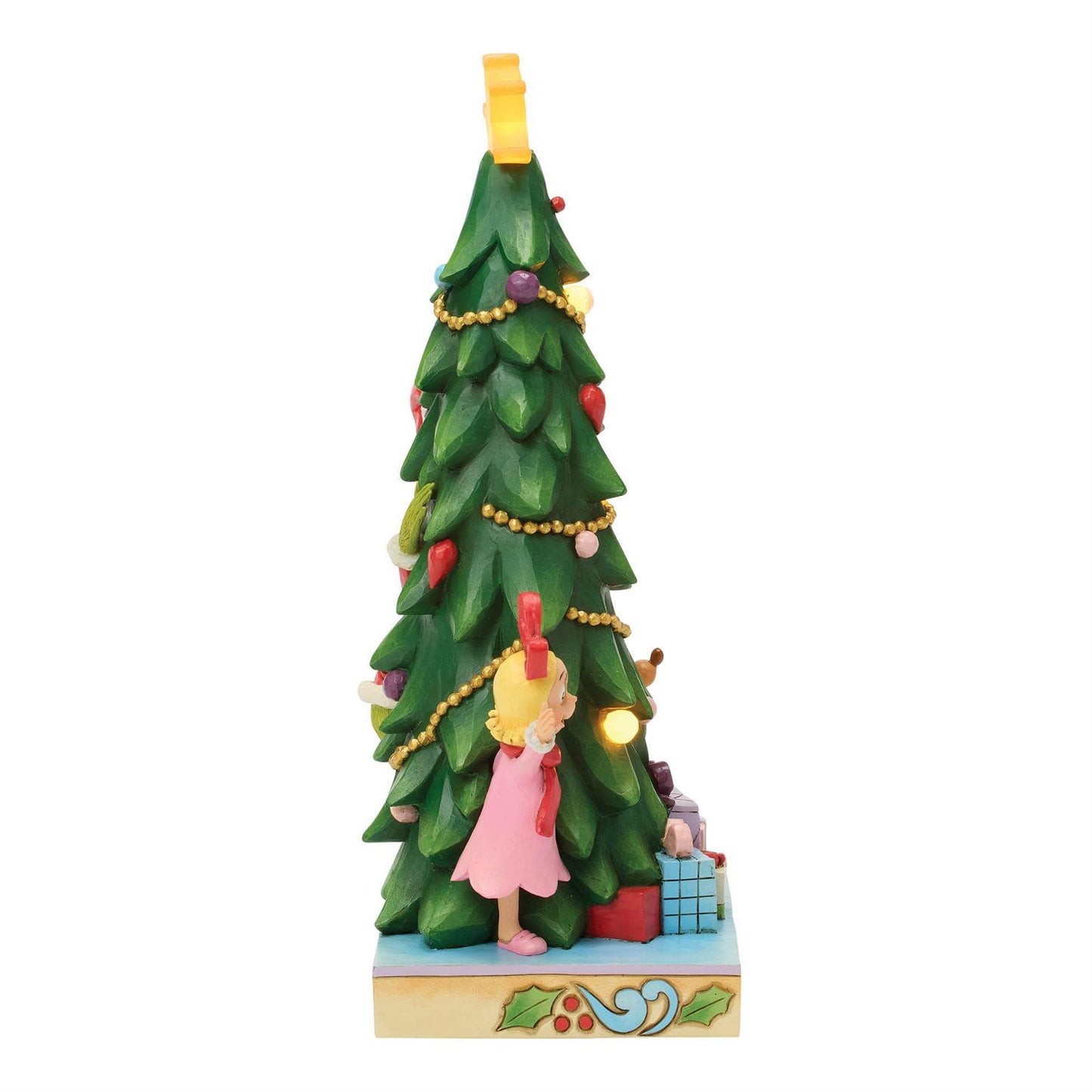 Grinch, Cindy, Max Peeking - Country N More Gifts