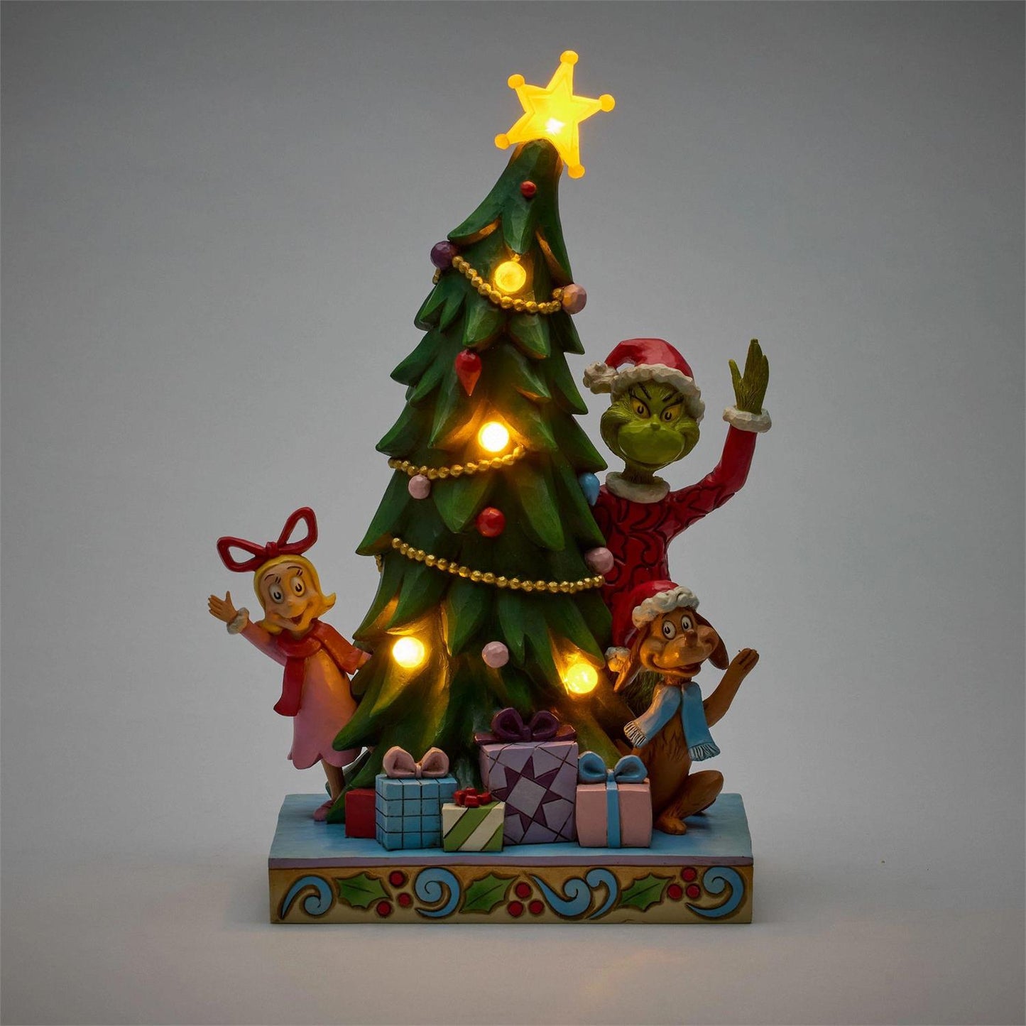 Grinch, Cindy, Max Peeking - Country N More Gifts