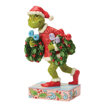 Grinch with Multiple Wreaths - Country N More Gifts