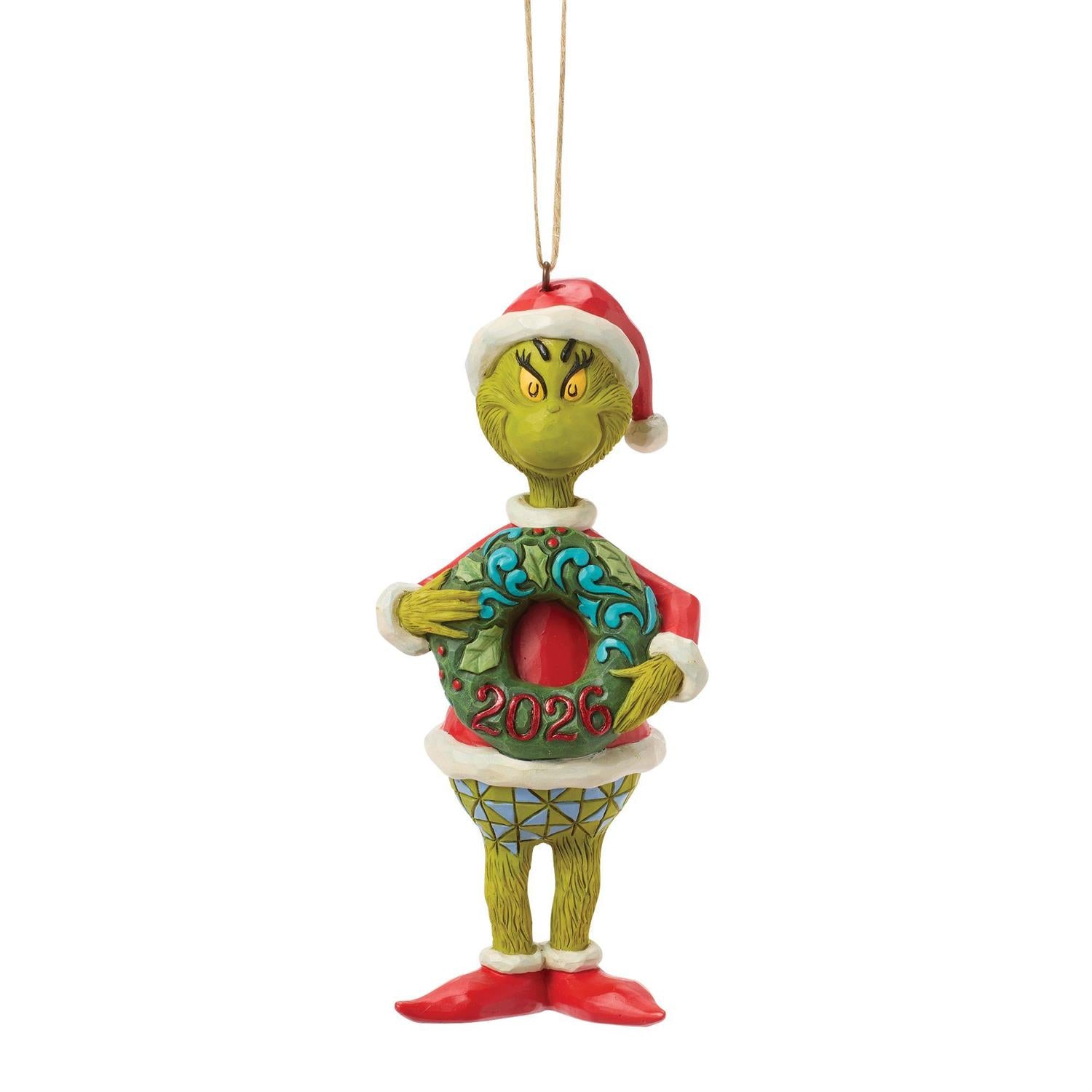 Jim Shore Grinch Ornament Bundle - 2026 - Country N More Gifts