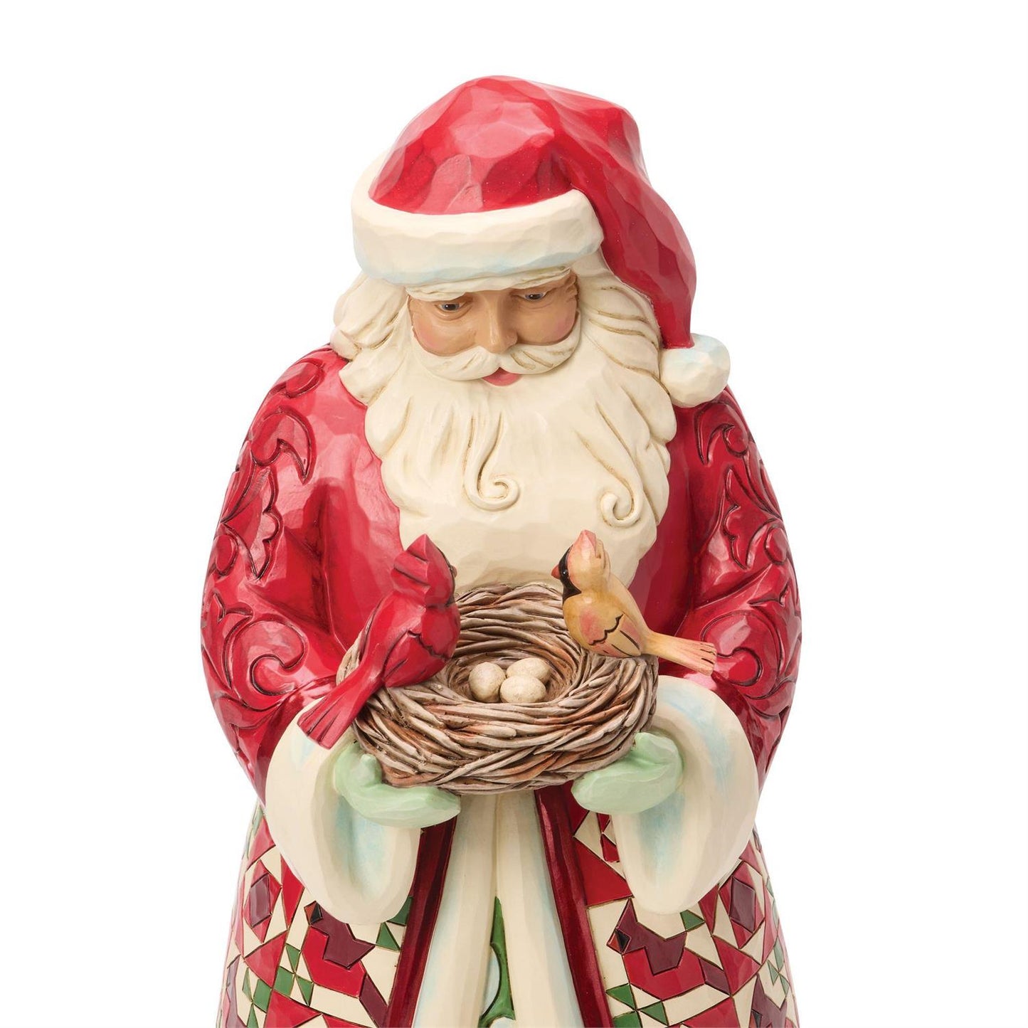 Special Moments with Santa - Collector Edition Santa Figurine - Country N More Gifts