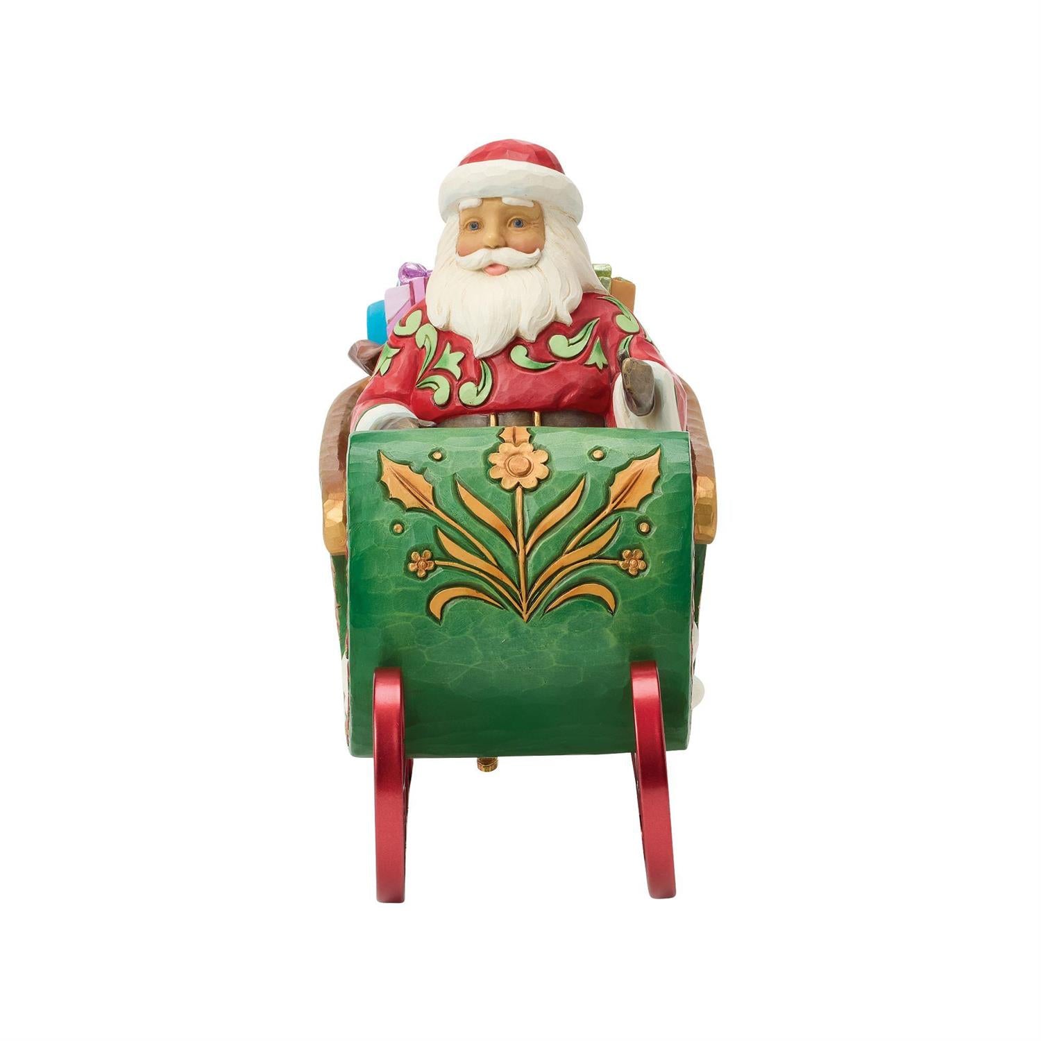 Dashing Through the Snow - Santa Special Edition in Musical Sleigh - Country N More Gifts