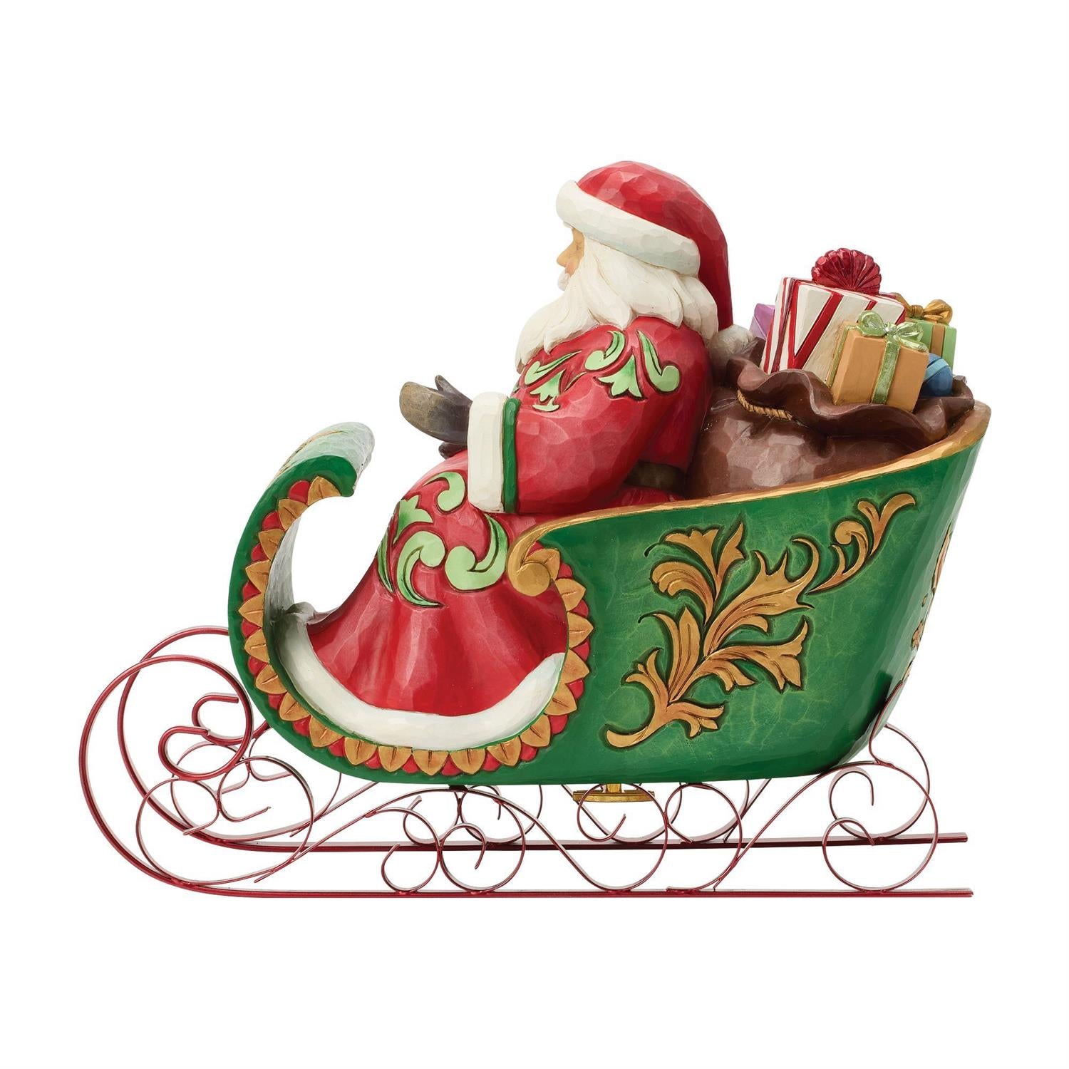 Dashing Through the Snow - Santa Special Edition in Musical Sleigh - Country N More Gifts