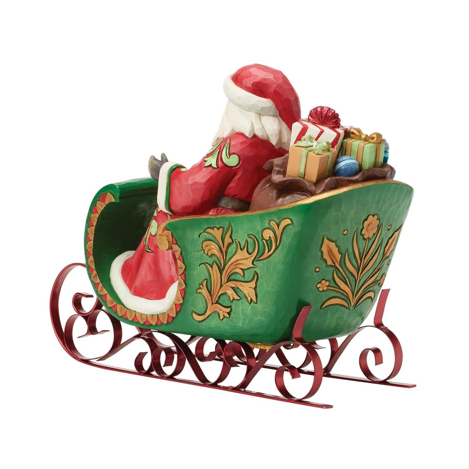 Dashing Through the Snow - Santa Special Edition in Musical Sleigh - Country N More Gifts