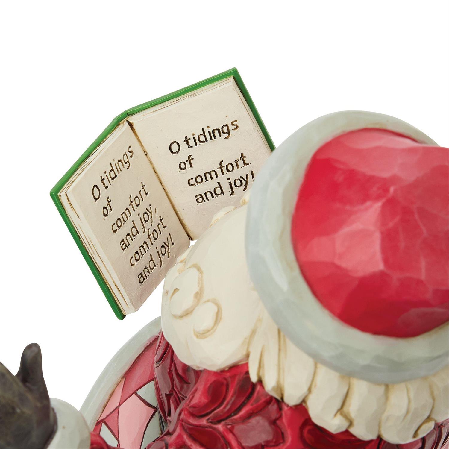 God Rest Ye Merry Gentlemen - Song Santa Figurine - Country N More Gifts
