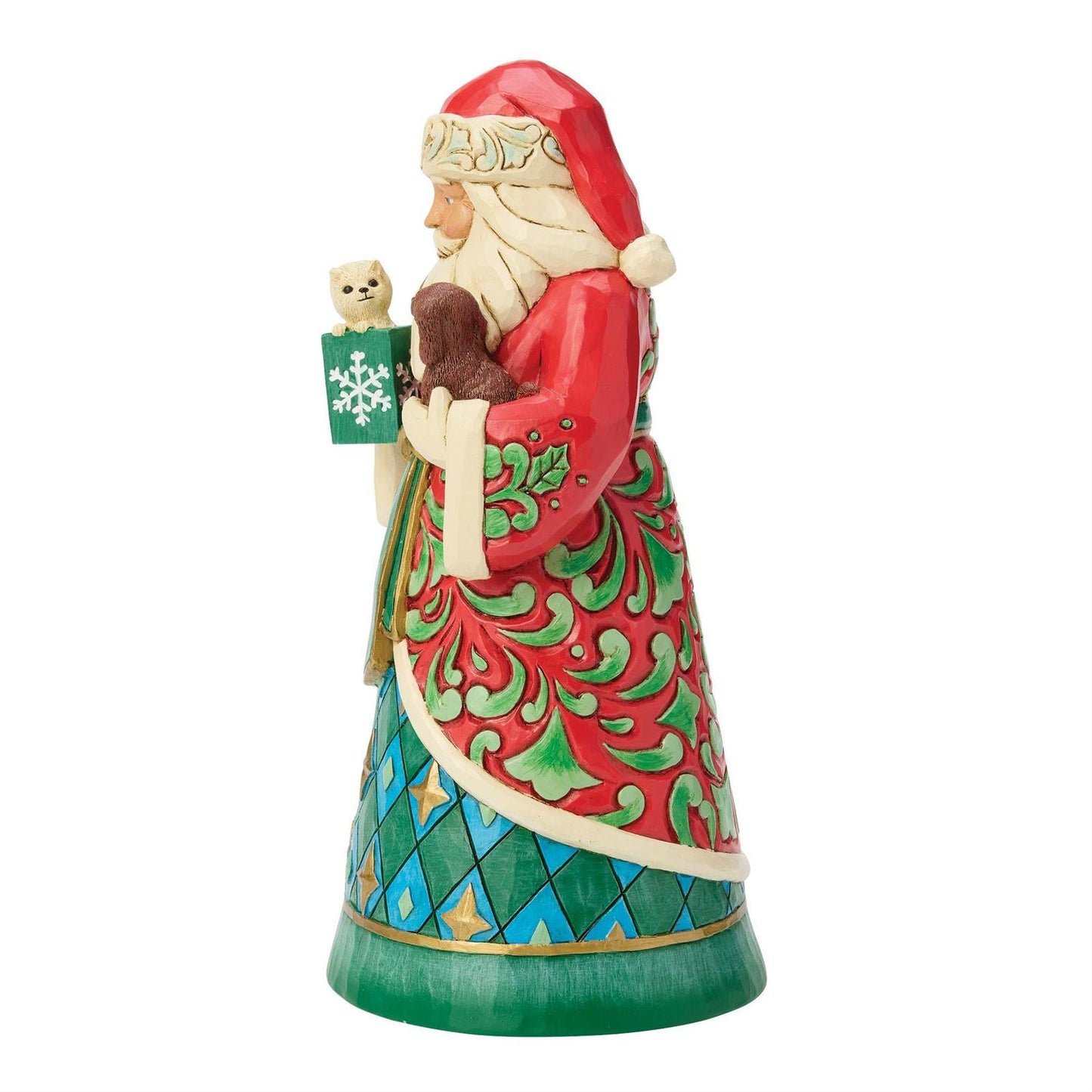 Love is the Greatest Gift - Santa Rescue Pets Figurine - Country N More Gifts