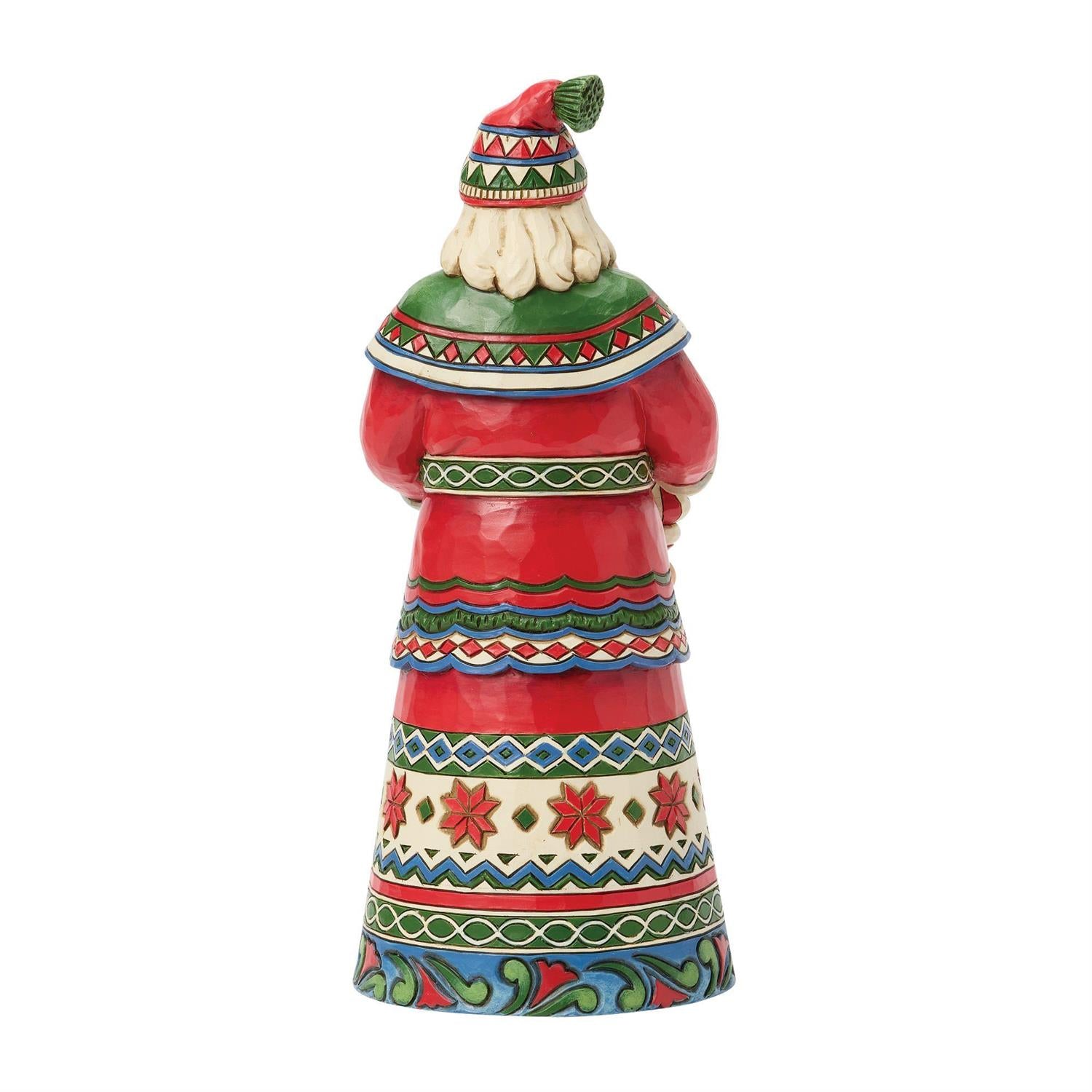 Christmas in the Land of Snow - Santa Laplander Horse Figurine - Country N More Gifts