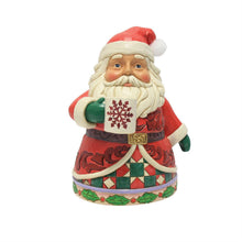 Have a Cup of Cheer - Santa Drinking Hot Cocoa Figurine