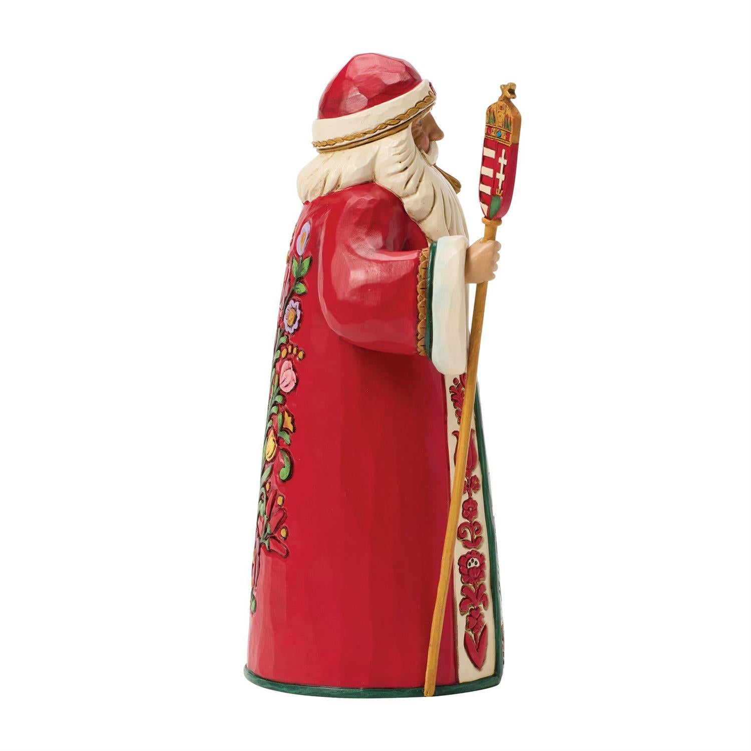 Mikulas - Hungarian Santa Figurine - Country N More Gifts