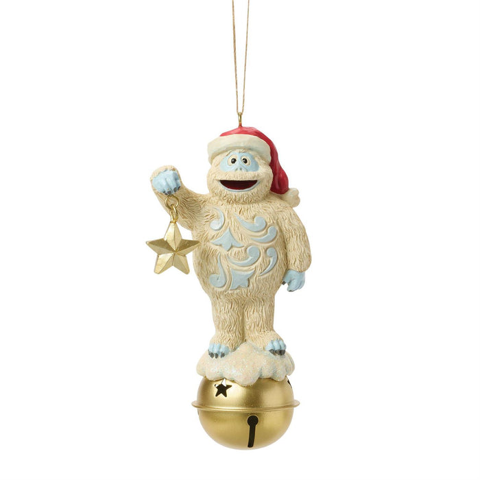 Bumble on Bell Hanging Ornament