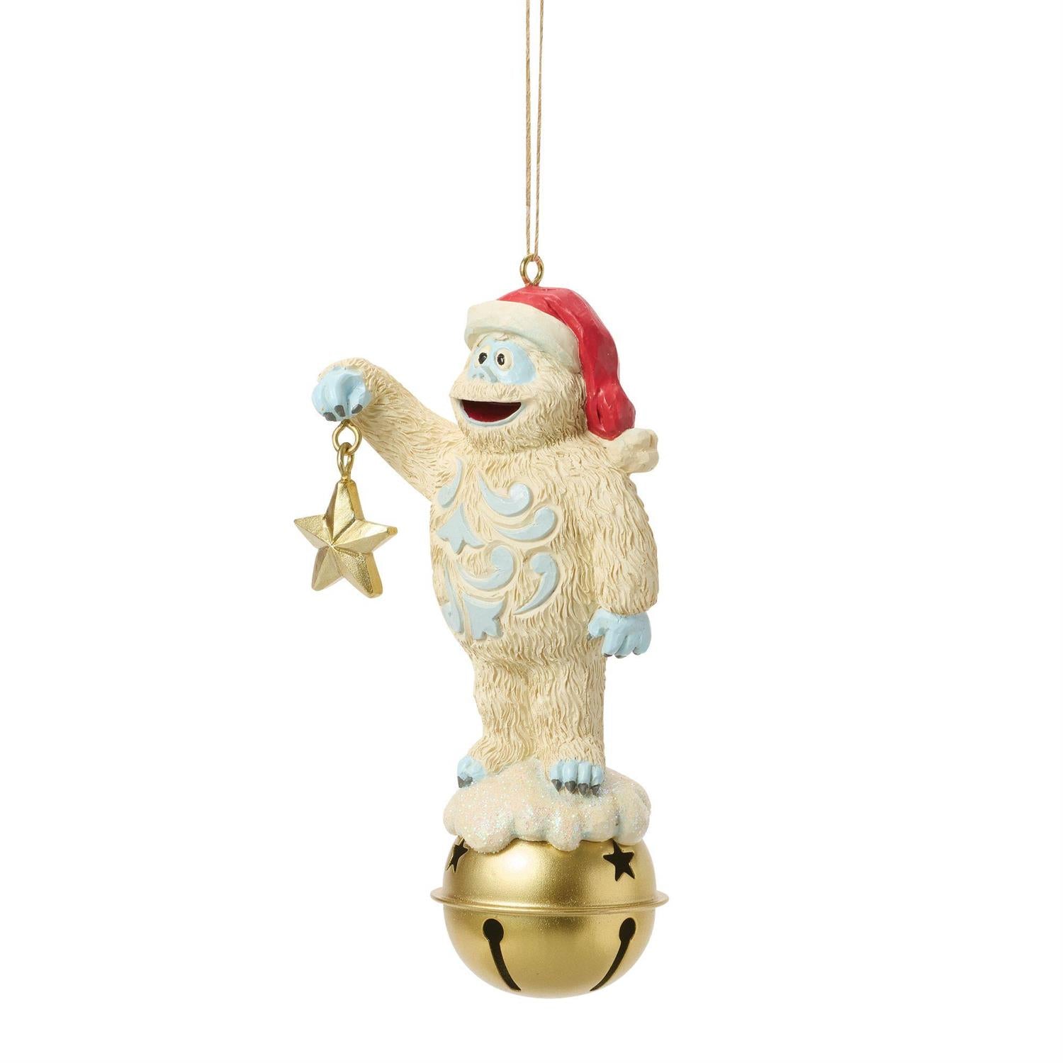 Bumble on Bell Hanging Ornament - Country N More Gifts